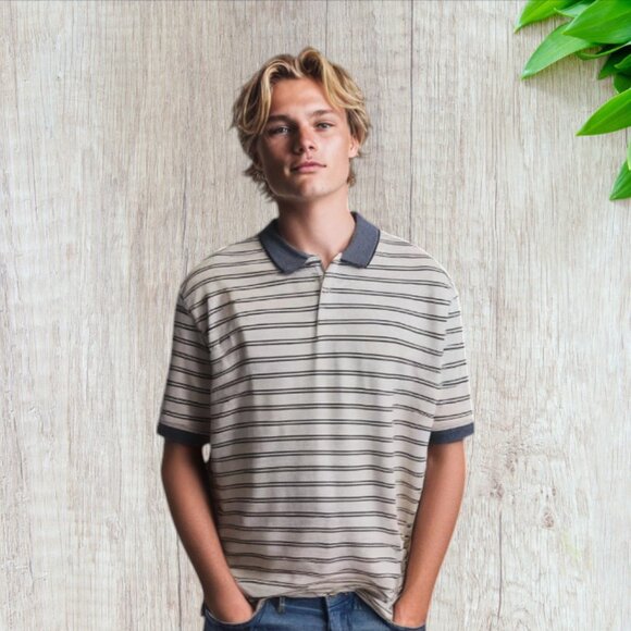 SADDLEBRED TRAVELER -- Polo Shirt, Large Man, Short Sleeve, Classic Fit, Collar - Picture 1 of 10